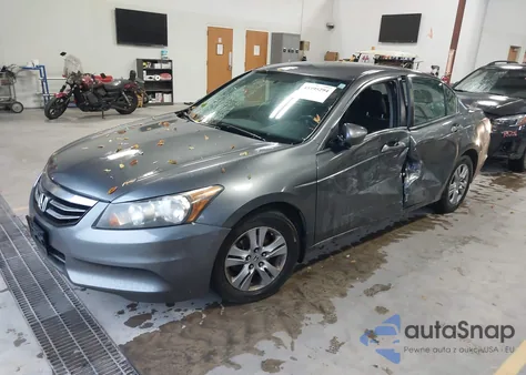 2012 Honda Accord 2.4 Se из США, поврежденный, VIN 1HGCP2F61CA803447